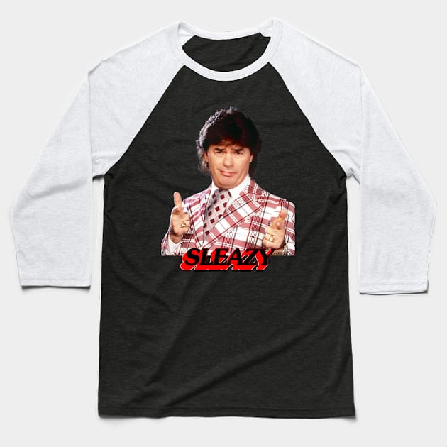 Sleazy Baseball T-Shirt by Gen-X Memories